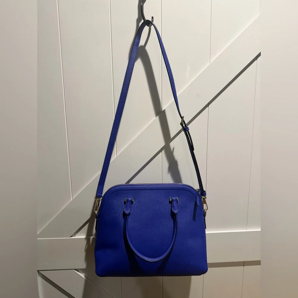 Kate Spade Elegant Blue Shoulder Bag